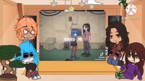Past Sally Face reacts to the future (Ep2 - Timeline) | SF | Gachaclub / GCRV