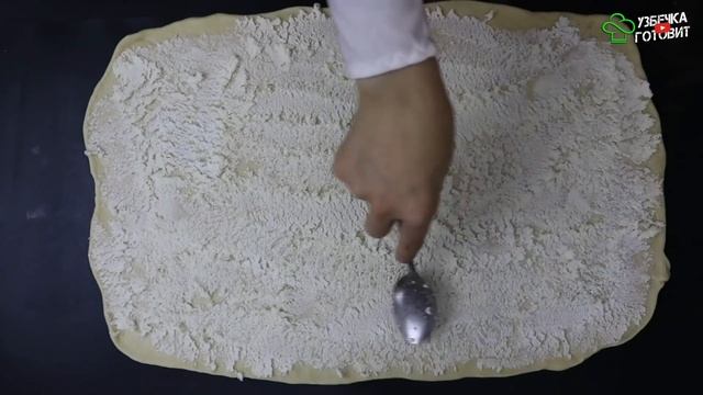 БУЛОЧКИ С НАЧИНКОЙ! БЕЗ ЯИЦ * Наши Любимые Булочки к чаю! УЗБЕЧКА ГОТОВИТ....