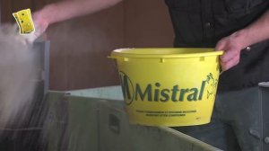 Mistral – осушитель подстилки для поросят-отъемышей