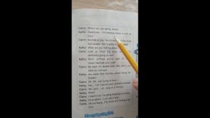 Spotlight 6, модуль 10b, стр.99, упр.5 диалог. Чтение и перевод