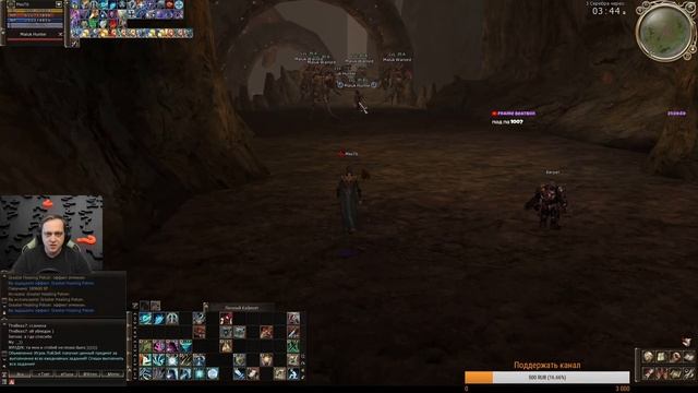 Lineage 2. Scryde x100 Storm Screamer — 3 профа СХ (Spellhowler) смотреть онлайн