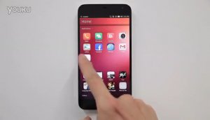 Ubuntu на смартфоне Meizu MX3 — как это выглядит? 