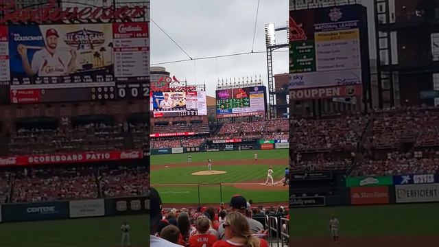 A start of things to come.... #cardinals #stlouiscardinals  #phillies #mlb #baseball