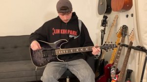 Lost - Linkin Park (Guitar Cover With Tabs In Description)