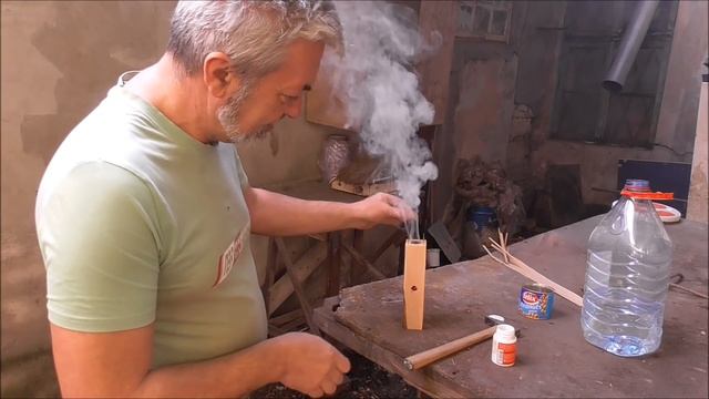 Финская свеча в миниатюре смотреть онлайн