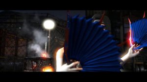 Mortal Kombat XL - The Punisher Kitana Costume Skin Mod Performs Intros On All Stages 4K Mods