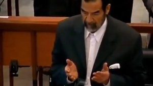 Последние слова Саддама Хусейна.