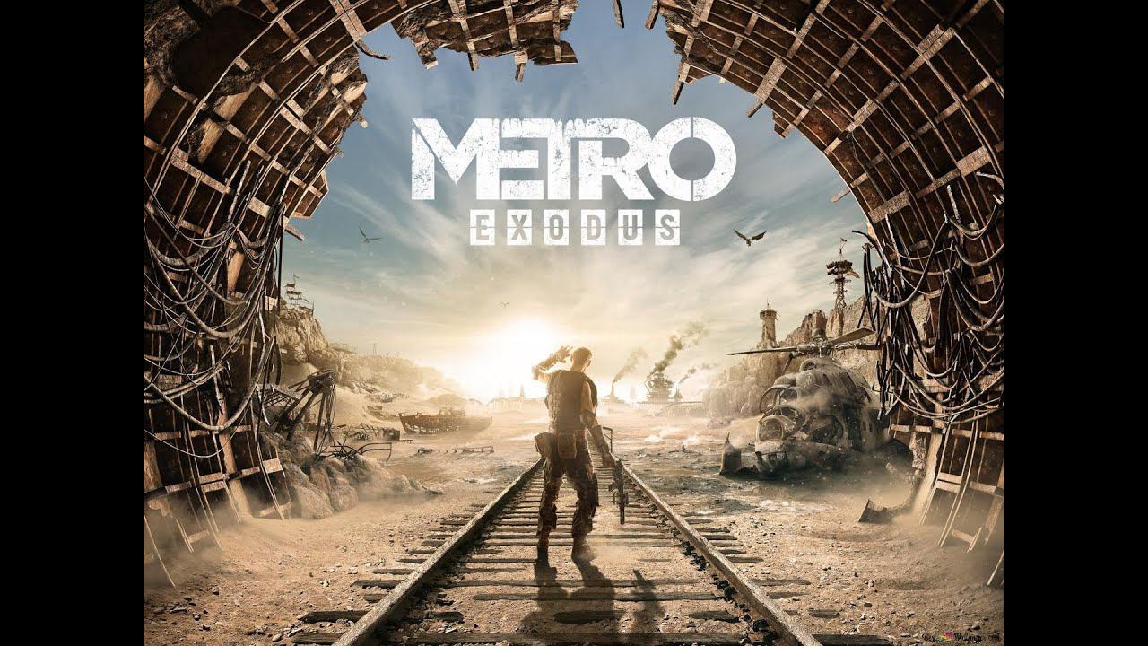 Metro  Exodus (5 Часть)