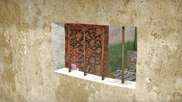 Даша и Животное - Тюрьма (Анимация) смотреть онлайн