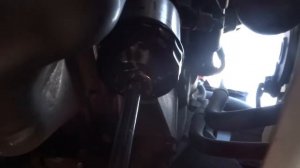 How to change your oil in a Pontiac Vibe or Toyota Matrix or Corolla