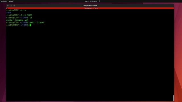 Self Hosted TOTP 2FA смотреть онлайн