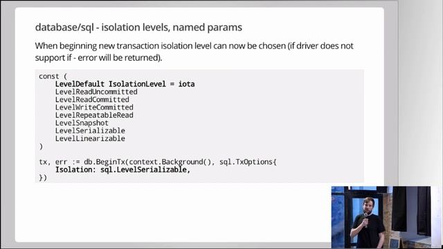 Golang Warsaw #7 (by GogoApps) - Nowości w Go 1.8 смотреть онлайн