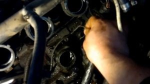 Пассат Б5 погнало масло через щуп