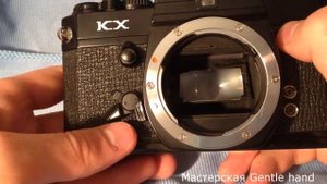 Pentax KX небольшой ремонт и обзор. Мастерская Gentle hand