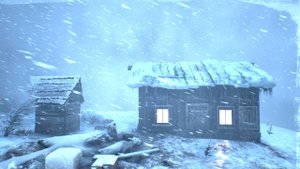 СУРОВАЯ АРКТИЧЕСКАЯ ЗИМА 2024 года с ЭКСТРЕМАЛЬНЫМИ ХОЛОДАМИ и снежными бурями для сна. СУРОВАЯ ЗИМА