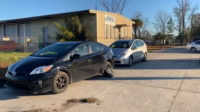 Toyota prius 30 Тойота приус 30 кузов заказ и Америки. Отправили через Литовцев контейнером смотреть онлайн