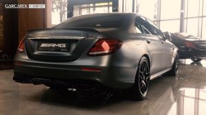 Mercedes-AMG E63s 4MATIC+ Edition 1 (612 hp) / GARCAREK #SHORTCUT