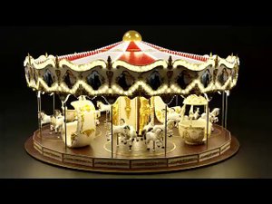 Аттракцион карусель МАНЕЖ