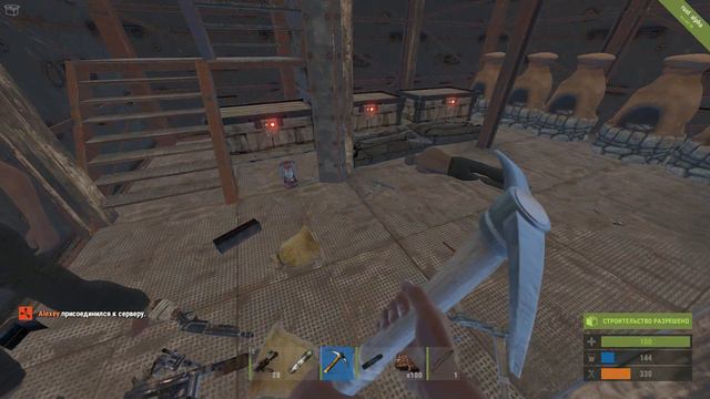 Rust Рейд клана YHHB. От судьбы не уйдешь! И мести:)) смотреть онлайн