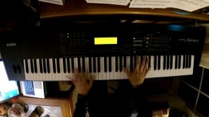 One Summer's Day (from Spirited Away movie) - Piano