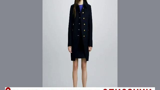 Черное женское пальто смотреть онлайн