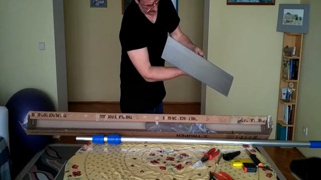 Скребок Truper, сборка. смотреть онлайн