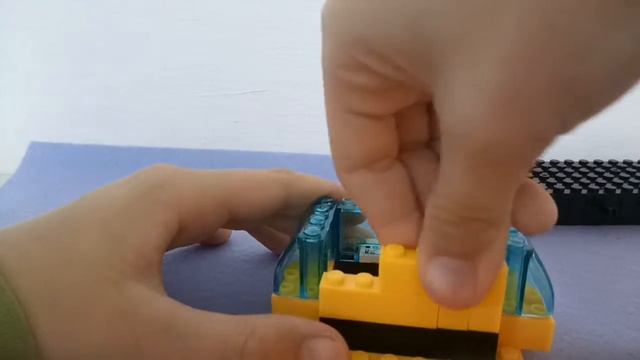 Снегоход из Лего смотреть онлайн