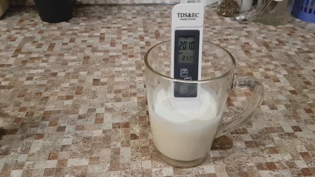 Кефир ОВП, рН, ТДС. смотреть онлайн