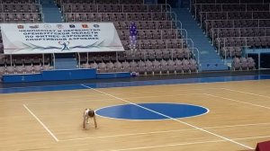 Спортивная аэробика дети 6,8 лет Лера Санина!