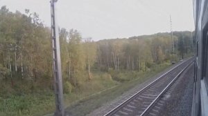 От Красноярска до Новосибирска. Транссиб из окна поезда. Часть 7. Юрга-1 - Новосибирск-Гл