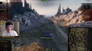 ТАНК 9 УРОВНЯ ДЛЯ ГЕНИЕВ! "Игра с Головой" на Bat.Chat 25T AP