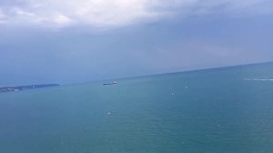 Потрясающие виды с балкона. "Бзыбь", ОПК "Пицунда". Абхазия, июль 2023.