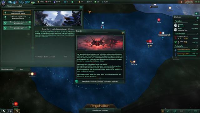 Stellaris Gameplay Deutsch #003 Odins Volk [Let's Play Stellaris Deutsch German HD] смотреть онлайн