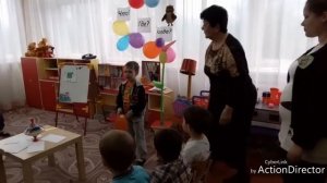 Игра ЧТО?ГДЕ?КОГДА? в детском саду