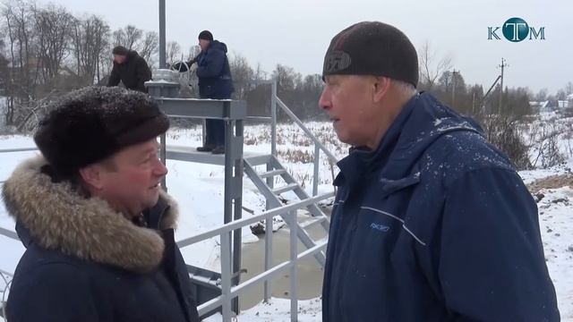 Ремонт плотины в деревне Селятино смотреть онлайн