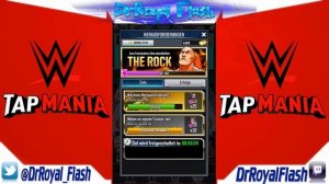 WWE Tap Mania! - PACKS!