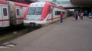 Chinese Train, Georgian Railway