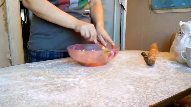 Сдобное тесто. Пирожки. смотреть онлайн