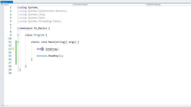 Learn C# BASICS in 10 MINUTES!