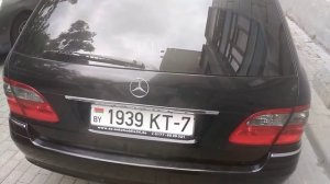 Ремонт замка крышки багажника W211.mp4