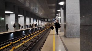 Кунцевская БКЛ. Обзор станции Кунцевская Большой Кольцевой Линии