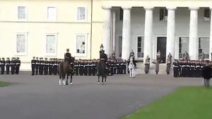 Sandhurst Banner Parade Spring 2009