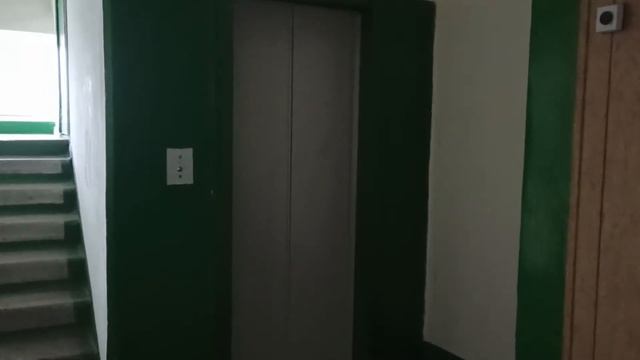 Модернизированный лифт (1979), г/п 320 кг, V=0,71 м/с (ул. Украинская, 29, подъезд 4, г. Запорожье) смотреть онлайн