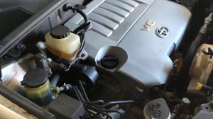 Работа двигателя 2GRFE