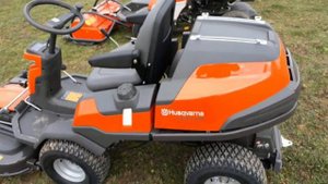 RIDER HUSQVARNA R420TsX - novinka