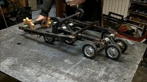 снегоходная подвеска гусеницы МИКС