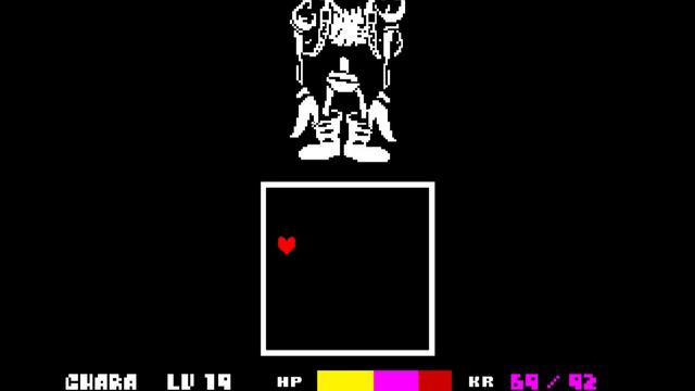 Disbelief Papyrus Fight phase9 by remi_773|Undertale fan game смотреть онлайн