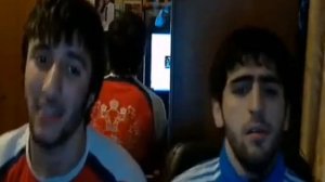 Тамик и Радик после тренировки подрабатывают в звукозаписывающей студии.  | БАРБИ ГЕРЛ Я ЛЮБЛЮ ДИРО