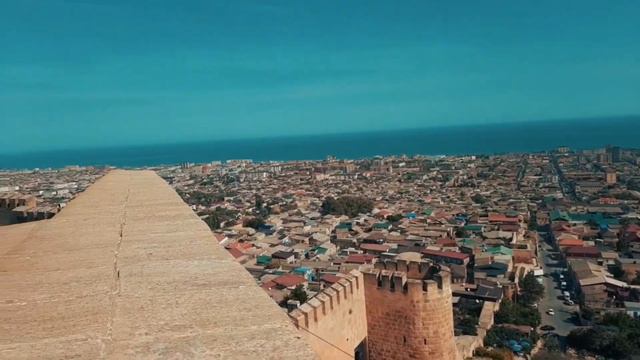 Крепость Нарын-Кала, Бархан Сарыкум,  Дагестан,  октябрь 2020