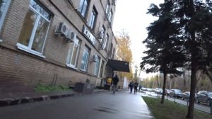 Как дойти до офиса компании Romir в Москве от станции метро Багратионовская 23.10.2018